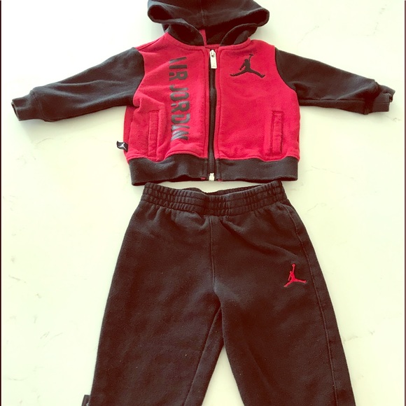 jordan sweatsuit set